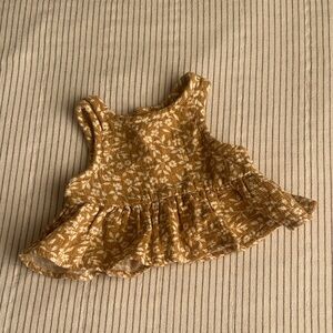 Quincy Mae Floral Kids Top